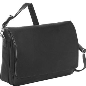 Piel Leather Professional  Messenger Bag